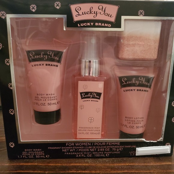 Lucky Brand Other - NEW Lucky You Brand Gift Set**